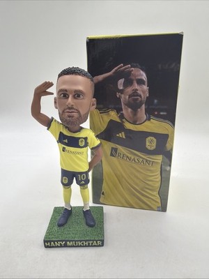 Hany Mukhtar #10 Bobblehead Nashville SC  RARE MLS NSC