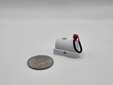 1/87 Scale 800 Gallon Diesel Tank In White