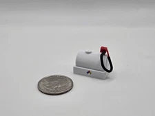 1/87 Scale 800 Gallon Diesel Tank In White