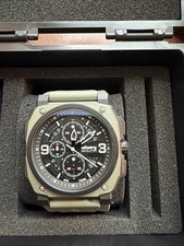 Infantry Watch with Extra Strap Included In Great Condition