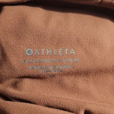 Athleta Transcend 7/8 Tight - Tawny Rose Size M Leggings Athleisure