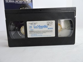 Collectible- Les Miserables: The Dream Cast - 10th Anniversary Performance - VHS