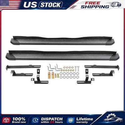 Side Step Anti-Slip Side Step for RX350L RX450hL Side Steps 2PCS Running Boards