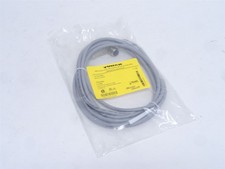 250439 New-No Box; Turck WKV-4T-3-P7X2 Right-Angle Cordset U-37896; 3m Wire
