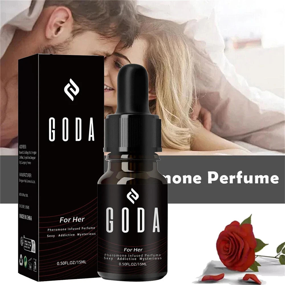 GODA For Her Pheromone Perfume For Hot Women Long-Lasting with