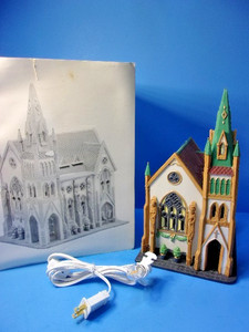 Dept 56 Christmas in the City Church | eBay
