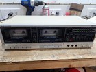 New ListingRealistic Sct-100 Stereo Dual Deck Cassette Player Recorder With Orig Box