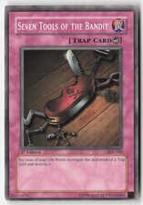 Seven Tools of the Bandit [1st Edition] SYE-044 Prices | YuGiOh