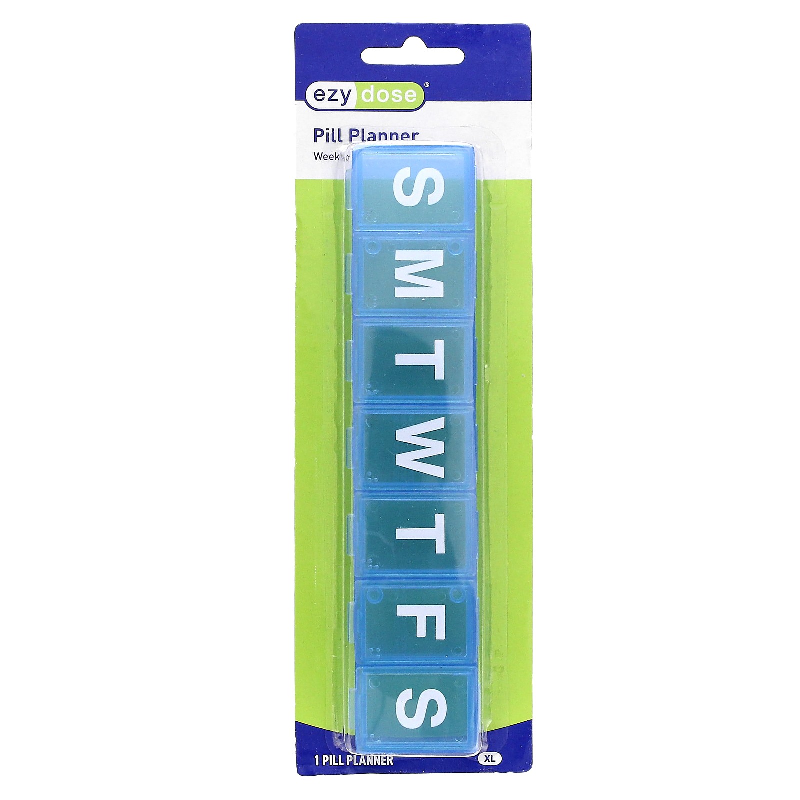 Еженедельник для приема таблеток XL 1 количество 2190₽