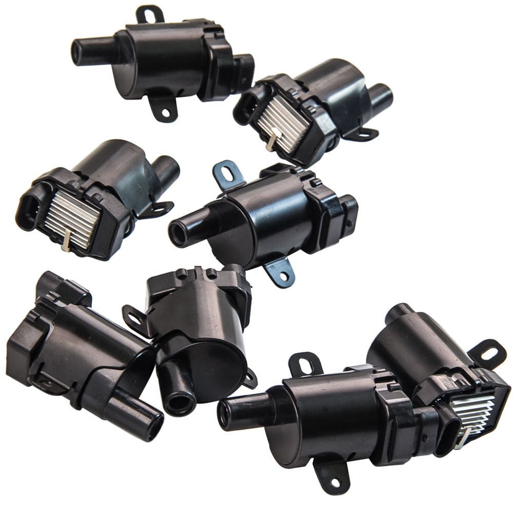8x Ignition Coil on Plug Pack For CHEVROLET Silverado Tahoe Avalanche V8 new