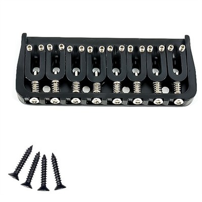 Für E-Gitarre Ersatzteile - Festbrücke Hardtail Bridge (8 Saiten) X6B27012