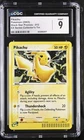 CGC 9 MINT Pikachu Black Star Promo 012 Holo Pokemon Card