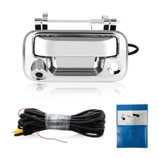 Tailgate Handle with Rear View Camera Backup Camera Fits For 2004-2014 Ford F150