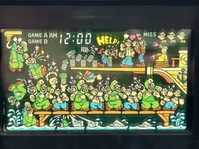 Nintendo Game & Watch POPEYE Tabletop PG-74 1983 Japan