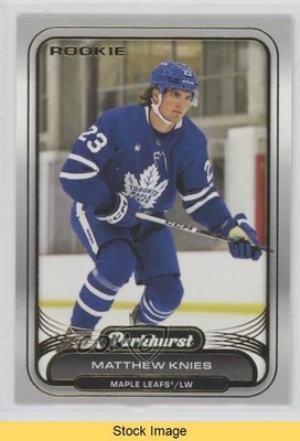 2023-24 Upper Deck Parkhurst Gold Foil Matthew Knies #280 Rookie RC READ ev1