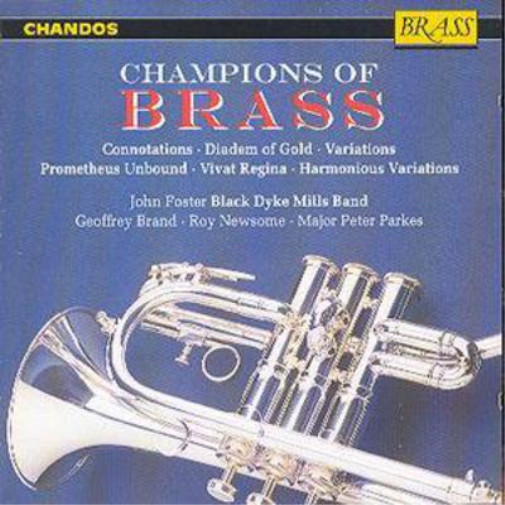 Альбом The Black Dyke Mills Band Champions Of Brass (CD) (ИМПОРТИРОВАН из Великобритании)