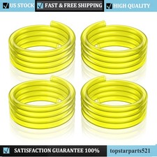 4 Size Gas Fuel Line Hose Tubing 4 ft. Each for Small Engine Chainsaw Lawn Mower