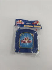 Wonder Bread Sandwich Container Holder Dots Logo Plastic Storage 