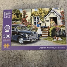 THE WORKS CORNER PIECE JIGSAW 500 PIECES  - DISTRICT NURSE