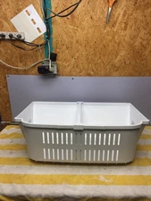 WR21X10254 OEM GE Refrigerator Freezer Basket Bottom free shipping