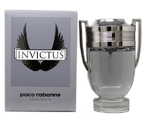 Invictus Paco Rabanne 3.3 / 3.4 oz EDT Cologne for Men New In Box