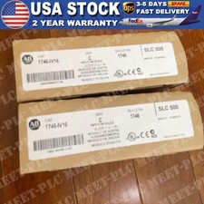NEW Allen Bradley 1746-IV16 /C SLC 500 DC 16 point Input Module NIB US Free Tax