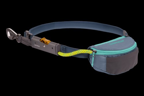 Ruffwear Hitch Hiker Dog Lead in Slate Blue (One Size) NEW