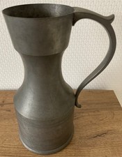 Krug Holland, Zinnkrug mit Henkel, Karaffe K.M.D. Tiel Royal Holland Pewter