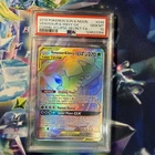 Pokemon Venusaur & Snivy GX 2019 Cosmic Eclipse 249/236 PSA 10
