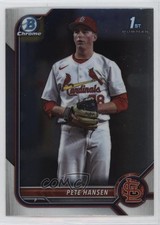 2022 Bowman Draft Chrome Pete Hansen #BDC-128 16xg