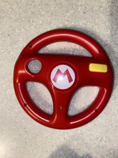Official Oem Nintendo Wii Kart Steering Wheel White Red Mario Official Oem Nintendo Wii Kart Steering Wheel White Red Mario