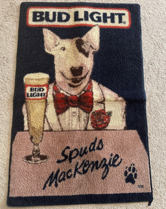 Bud Light Spuds Mackenzie | eBay
