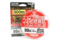 Sunline P.E Line X8 Jigger ULT 300m P.E 6 90LB Multi (3008)
