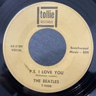 The Beatles - Love Me Do / P. S. I Love You (7" Single) 1964 US-T-9008