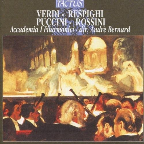 Джузеппе Верди Альбом Верди/Респиги/Пуччини/Россини (CD)