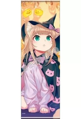 Wandteppich 40 Original Illustrationen (Halloween) ''Uchino Katze ist süß wie ...