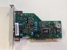 U.S. Robotics 0766 64-005699-02 PCI 56K Fax Modem RJ-11 Card