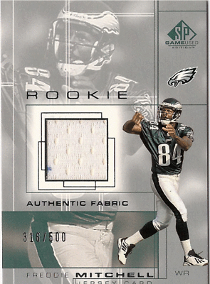 Freddie clearance mitchell jersey