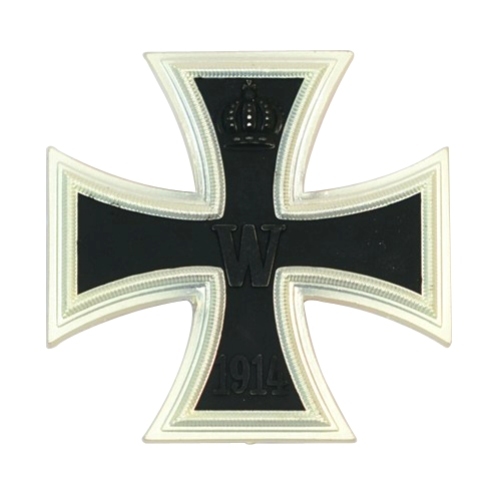 WW1 German 1914 IRON CROSS 1st CLASS - Repro PIN BACK WWI New