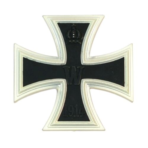 WW1 German 1914 IRON CROSS 1st CLASS - Repro PIN BACK WWI New Insignia - Picture 1 of 1