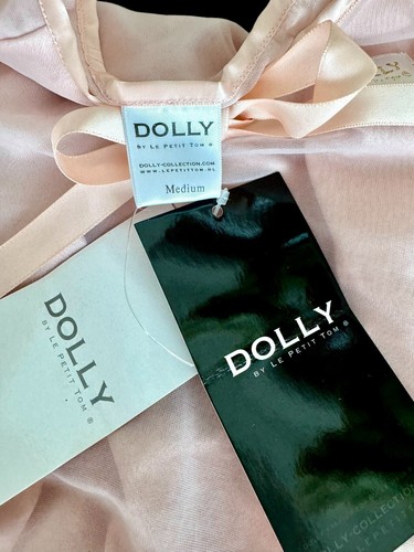 DOLLY LE PETIT TOM Pink Dress Baby Size M - Picture 2 of 5