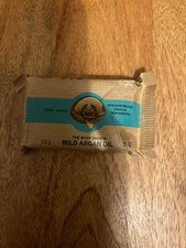 Image of Body Shop Wild Argan Oil Soap Moroccan Skincare