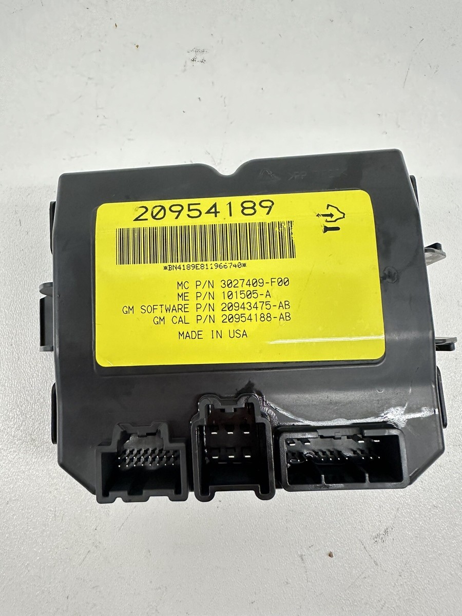 2010- 2015 Cadillac SRX Rear Liftgate Control Module 20954189 | eBay
