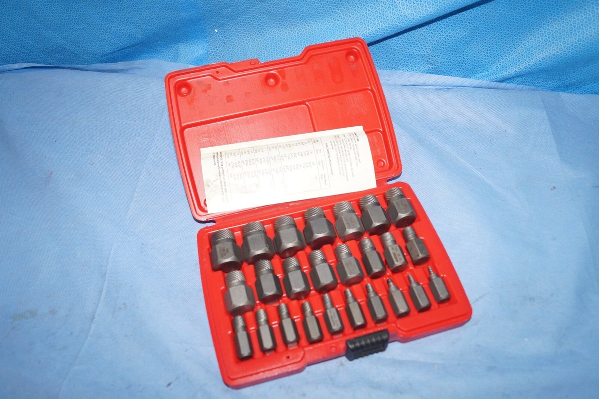 Matco Tools Screw Extractor Set SEXS25 1/8