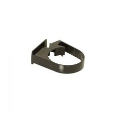FLOPLAST MINIFLO Small Mini Guttering Rainwater Pipe Fittings BLACK Sheds Garage