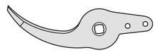 Felco Ersatzklinge 7/4 passend für Felco 7, 8, 19 und 8CC / Gegenklinge