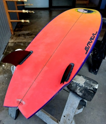 ALETAS GEMELAS TABLA DE SURF TERRAMAR SURFCO K2 VIDRIO FLEXIBLE (33% VIDRIO) BASE FUTURA - Imagen 3 de 11