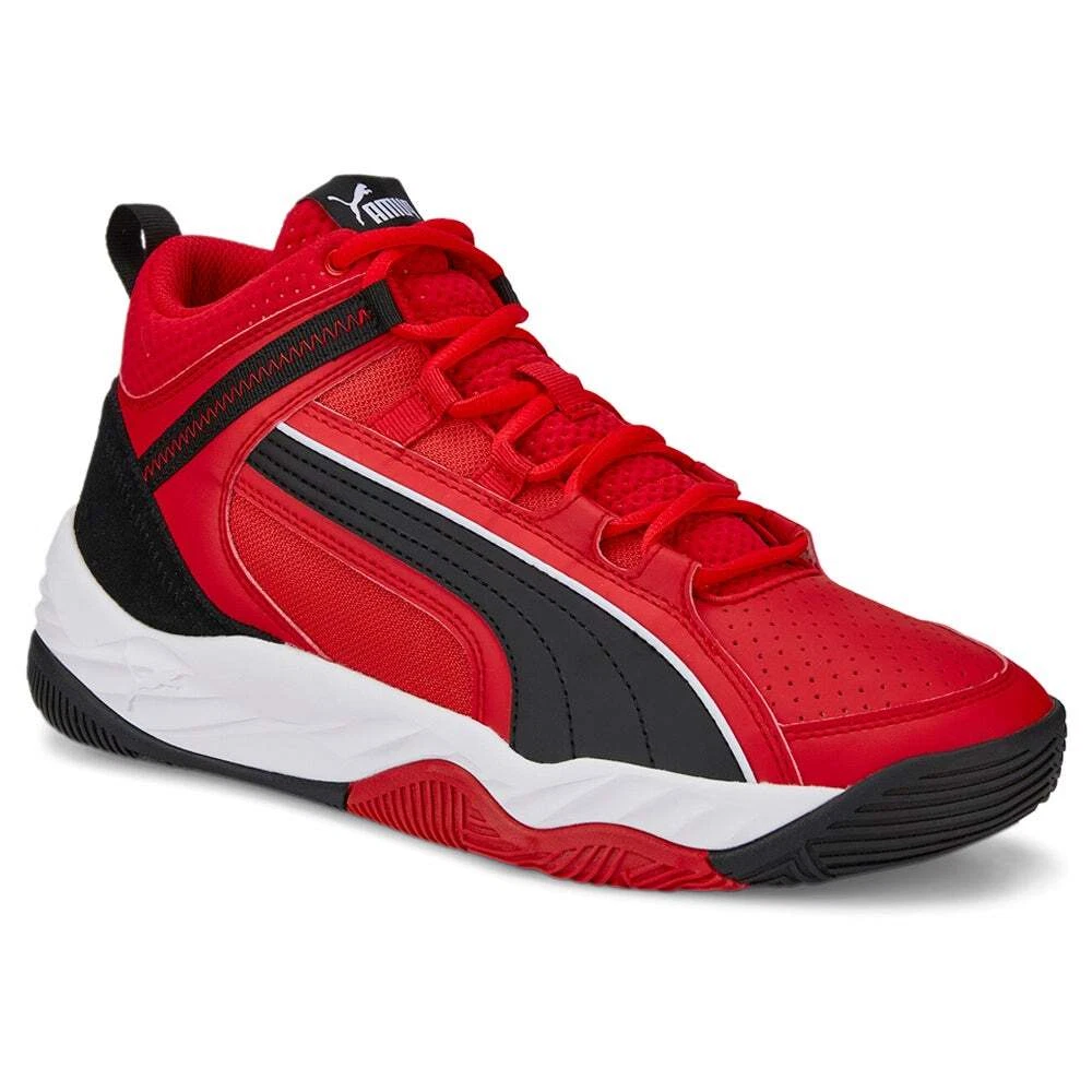puma rebound future evo lace up sneakers
