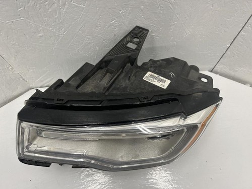 2014-2015 Jeep Grand Cherokee Driver Left Headlight Limited HID - Picture 6 of 14