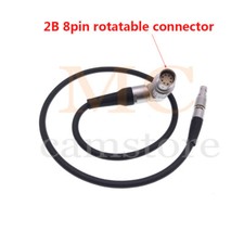 FHJ.2B 8 pin to 0B 3pin Steadicam zephyr 12/24 volts ARRI Alexa Mini/AMIRA Cable